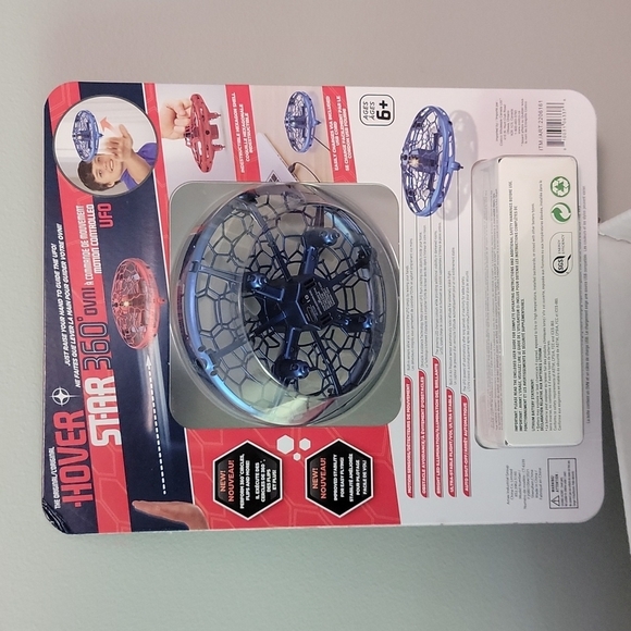 Hover Star The Original 2.0 Motion Sensors Controlled UFO BNIP - Picture 2 of 3